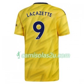 Camisolas de Futebol Arsenal Alexandre Lacazette 9 Equipamento Alternativa 2019/20 Manga Curta